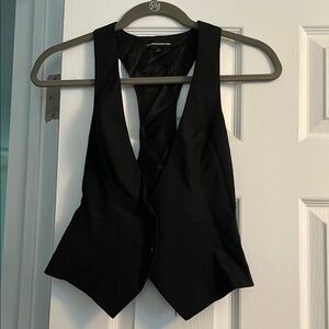 Express Black Women's Vest